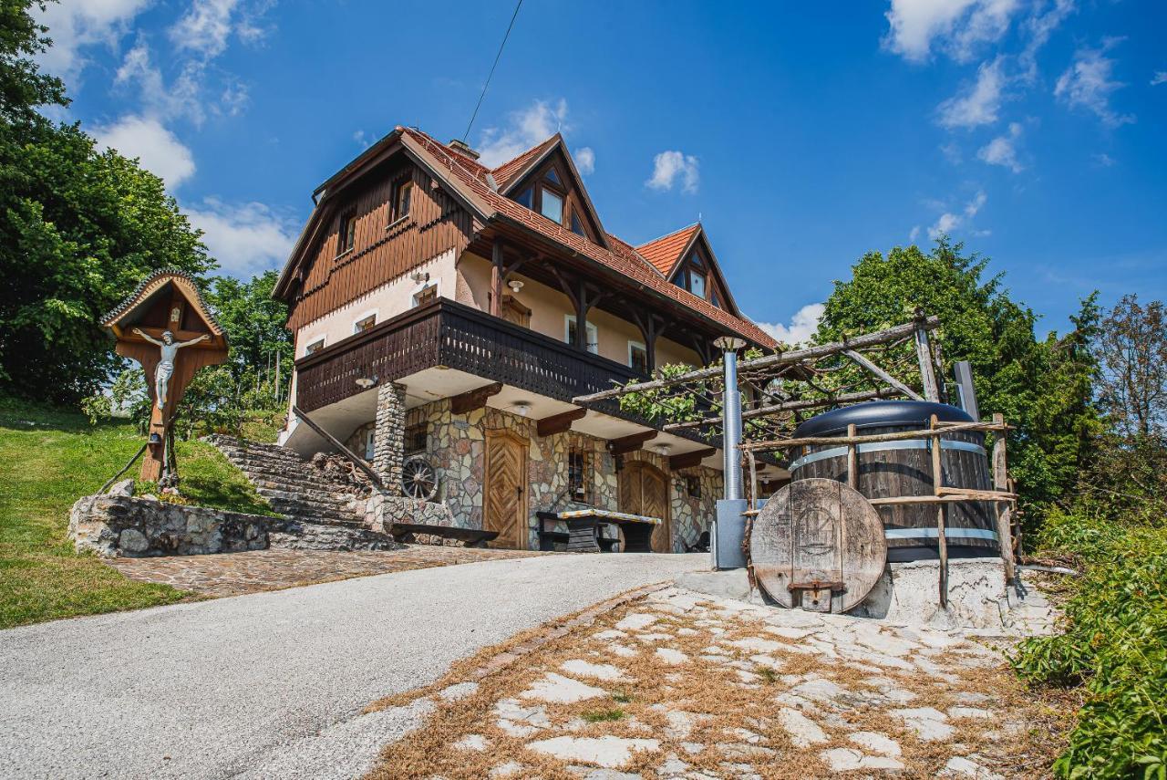 Authentic Countryside Villa With Hot Tub Veliki Kamen Exterior photo
